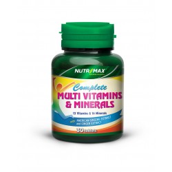 Nutrimax Complete Multivitamins & Minerals...